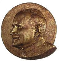 Medallón de Juan Pablo II